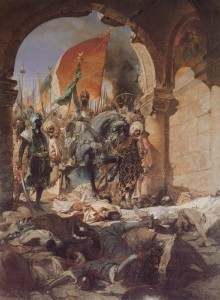 Benjamin-Constant-The_Entry_of_Mahomet_II_into_Constantinople-1876 Benjamin-Constant-The_Entry_of_Mahomet_II_into_Constantinople-1876